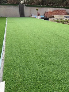 Césped Artificial Sintético, Alfombra Verde para Exteriores, Tacto Realista, Aspecto Natural, Césped Artificial para Jardín y Patio - Product Image 5