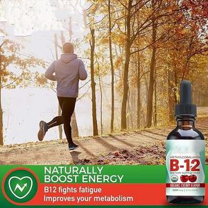Manufacture 5000MCG Vegans <strong>Vitamin</strong> <strong>B12</strong> Drops OEM ODM Pure <strong>Methylcobalamin</strong> Oral Liquid <strong>Vitamin</strong> Syrup - Product Image 6