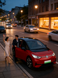 <span class=keywords><strong>Volkswagen</strong></span> ID.3 Smart Edition 2026 – Version Intelligente avec Kit Sport <span class=keywords><strong>GTX</strong></span> – Compacte, Sportive, Électrique, Berline à Hayon pour Trajets Urbains – Véhicule Électrique - Product Image 4