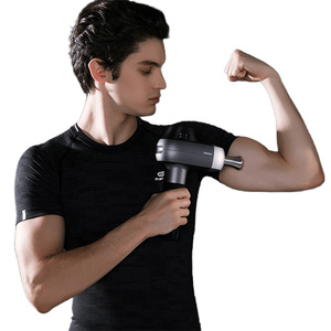 Máquina masajeadora portátil de mano profesional Beoka, pistola de masaje de tejido profundo eléctrica de aleación de titanio de alta calidad, Body Pro 6 - Product Image 1