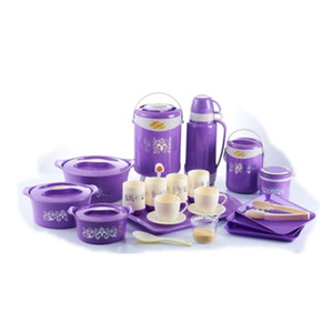 20 Cái/bộ Hộp Đựng Thực Phẩm Hộp Nhựa PP Bằng Thép Không Gỉ + Bộ Bình Đựng Nước - Product Image 2