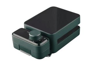 Brumisateur multifonctionnel automatique <span class=keywords><strong>de</strong></span> ménage, petite machine chauffante, Double face, en aluminium, petit déjeuner - Product Image 4