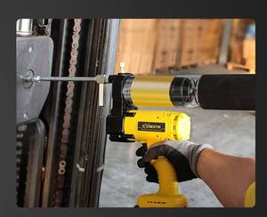 Pistola de Grasa de Litio de Doble Uso con Varilla de Tracción/Cierre de Cremallera - Product Image 5
