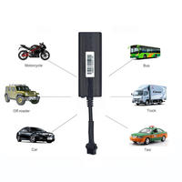 Traceur GPS étanche Toptraking TK003 2G, mini, économique, en temps réel, antivol pour voiture et moto