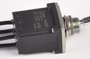 2 Positie Mini Tuimelschakelaar Aan-Uit Dpdt Spdt Sub-Miniatuur Vintage Rocker Toemei T502ax Waterdichte Tuimelschakelaar - Product Image 2