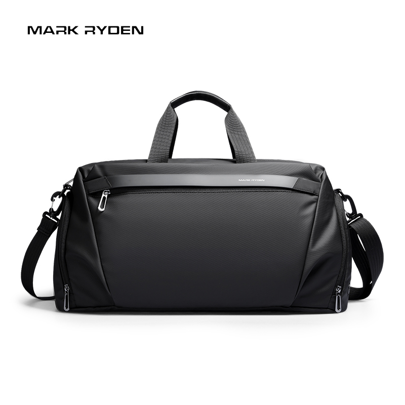Mark Ryden Wholesale Custom Foldable Travelling Bag Large Capacity Luggage Bags Sports And Fitness Bag L_MR3006