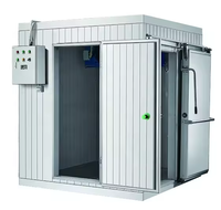 Congelador industrial con energía solar para el almacenamiento de carne y pescado Habitación fresca personalizable