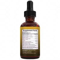 Extrait liquide de Maca et d'Ashwagandha en gouttes, marque privée OEM, complément liquide oral pour adultes, soins de santé