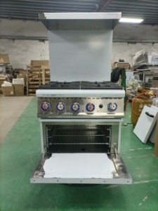 Fornello Elettrico e a Gas per Ristorante Piano Cottura a Induzione a <span class=keywords><strong>4</strong></span> Fuochi - Product Image 5
