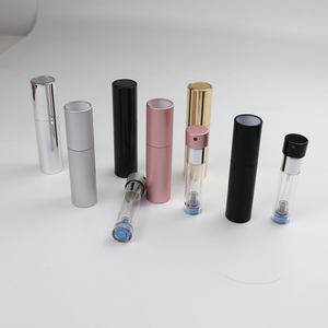 En Stock ZGBROTHERS IVX001D Atomizador de Perfume Recargable Portátil de Aluminio de 5ml con Logotipo Personalizado, Botella de Spray con Recarga Inferior, de Fábrica - Product Image 5