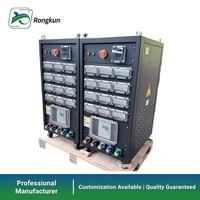Banc de charge résistif Rongkun 200kW-500kW CE pour équipement de test électrique haute précision 2% pour applications marines, banc de charge à vendre