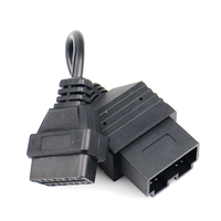 Cable OBD2 para KIA 20 pines a 16 pines OBD OBDii, herramienta de escáner de diagnóstico, lector de código para KIA, Cables adaptadores de 20 pines