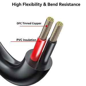 UL2464 2-core Power Cable DC 300V AWM Tinned <strong>Copper</strong> <strong>Wire</strong> Electronic Shielded PVC Insulation UL <strong>Wire</strong> 28 26 24 22 20 18 16 14 AWG - Product Image 2