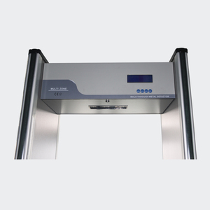 Nhà Máy Giá an ninh nhạy cảm cửa đi bộ qua cơ thể Máy dò kim loại cùng với 8/18 khu thiết lập cho toàn bộ cơ thể quét - Product Image 4