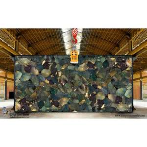 Dalle sombre jaspe vert - Product Image 2