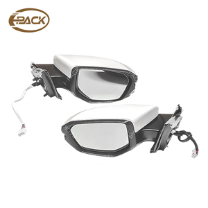 กระจกมองข้างพับไฟฟ้า สีขาว 7 สาย พร้อมไฟเลี้ยว ซ้าย-ขวา 13 สาย พร้อมไฟเลี้ยวและกล้อง สำหรับ <span class=keywords><strong>Civic</strong></span> ปี 2016-<span class=keywords><strong>2021</strong></span> - Product Image 4