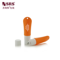 Bouteille roll-on HDPE 20 ml couleur personnalisée avec bouchon à commande rotative pour liquide répulsif anti-insectes