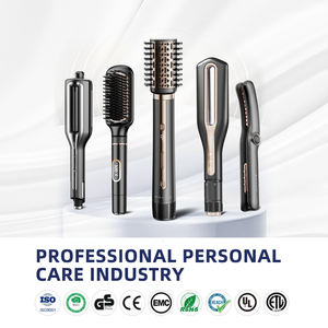 Cepillo de aire caliente profesional Styler Motor BLDC de alta velocidad 110000RPM Multi Hair Styler Set con malla de entrada de aire extraíble - Product Image 3