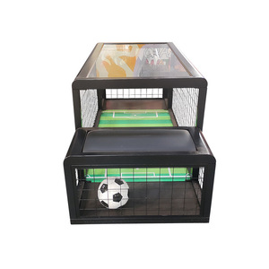 เครื่องฟุตบอลใต้โต๊ะ ขนาด 9 มม. ทำจากไม้เอ็มดีเอฟ พร้อมสนามเล่นแบบอินเทอร์แอคทีฟ สำหรับสวนสนุก - Product Image 4