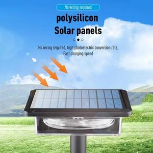 Guirnalda de Luces Solares LED, Lámpara de Cadena para Camping, Luces Solares LED Impermeables para Exteriores, Jardín, Fiesta, Pérgola, Patio Trasero - Product Image 4