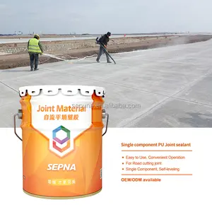 Một thành phần mái chất lỏng Polyurethane xây dựng chất kết dính cho sửa chữa bê tông khớp sân bay đường băng đường hầm kênh