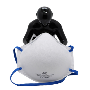Penjualan Terbaik Respirator wajah sekali pakai EN149 <span class=keywords><strong>FFP1</strong></span> NRD masker debu nyaman cocok masker wajah - Product Image 3