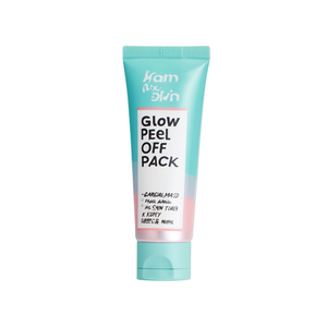 Masque facial peel-off éclatant 20g pour tous types de peau, soin quotidien, formule K-Beauty - Product Image 2