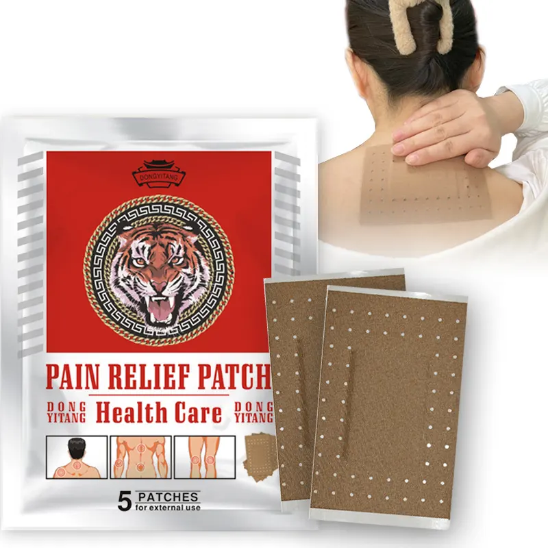 ODM/OEM Kräuter bestandteile Body Neck Muscle Shoulder Pain Relief Patch