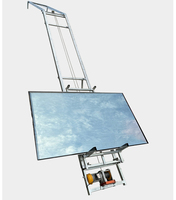 Nouveaux élévateurs à échelle en acier à commande électrique sur mesure avec une hauteur de levage de 2 m pour les projets de construction et de toiture