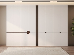 Armario de almacenamiento para el hogar pequeño de madera maciza económica moderna, armario convertible de MDF de lujo para el hogar, dormitorio, habitación de <span class=keywords><strong>alquiler</strong></span>, armario de tela - Product Image 2