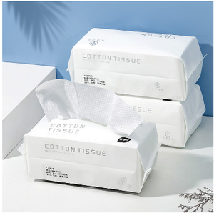 Pañuelos Faciales en Bolsa Mini, Nuevos, Tres Capas y 40 Unidades, 100% Pulpa de Madera Natural, Embalaje en Caja de Algodón - Product Image 3