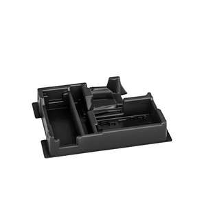 BOSCH - 1600A008B3 Caja de Inlay para GSS 18V-10 (vacío)-EAN 3165140829236 Talleres rodantes Bandejas vacías - Product Image 1