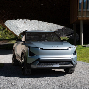 EV5 KIA Marca 2023 Nuevo Diseño Nueva Energía 5 Asientos SUV Precio Bajo Coche Eléctrico Con Alta Calidad - Product Image 3
