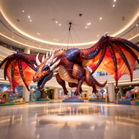 Ailes de dragon gonflables géantes pour activités intérieures et extérieures, jeu imaginatif, décoration de fête