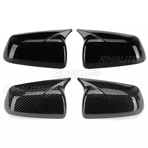 Pair Side Door Rearview <b>Mirror</b> Cover Cap Trim Shell <b>Sticker</b> <b>for</b> Mitsubishi Lancer EX 2008-2012 Car Styling Accessories Part - Product Image 2