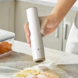 USB Smart Rechargeable Portable Handheld Mini Vacuum Food Preservation Machine Sealing Small Automatic Suction <b>Pump</b> - Product Image 1