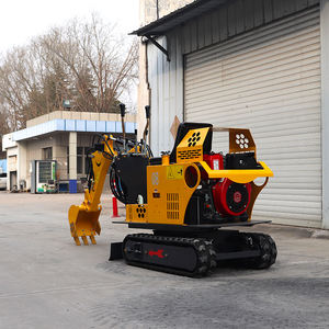 मेरी-08 खुदाई 0.8 टन मिट्टी की खुदाई खुदाई करने वाले 0.8 टन हाइड्रोलिक क्रॉलर अंगूठे की बाल्टी क्रशर पेले एस्कैवाटोर खुदाई - Product Image 5