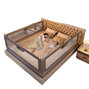 Barrière de <span class=keywords><strong>lit</strong></span> pliable pour enfants, installation facile, 2m - Product Image 1