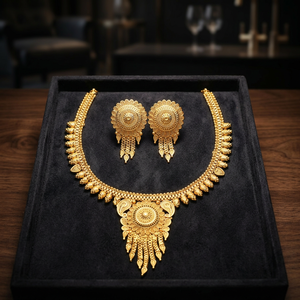 Joyería tradicional de boda Micro Collares chapados en oro Collares de latón de cobre Regalos para ocasiones especiales para ella Chapados En Oro - Product Image 4