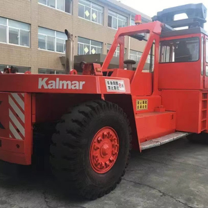 Montacargas Retráctil para Contenedores Kalmar de Primera Marca, 32/35/40/42/45 Toneladas, Motor Diésel, Usado, FD350 FD450, Venta al por Menor - Product Image 1
