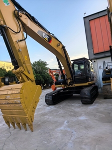 Excavatrice CAT 320D d'occasion avec moteur et pompe, 0-2000 heures, composants principaux en excellent état, inspection vidéo, origine Japon - Product Image 2