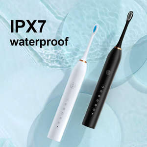 <span class=keywords><strong>Cepillo</strong></span> <span class=keywords><strong>de</strong></span> <span class=keywords><strong>Dientes</strong></span> Eléctrico Sónico Económico en Oferta 2025, Recargable con 4 Cabezales - Product Image 5