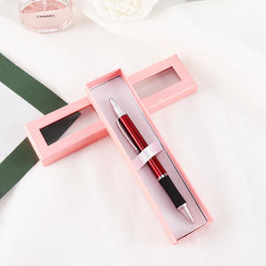 Boîte cadeau haut de gamme avec couvercle <span class=keywords><strong>transparent</strong></span>, logo personnalisé, lamination mate, doublure en éponge, fermeture <span class=keywords><strong>magnétique</strong></span> étanche, emballage de vente au détail - Product Image 4