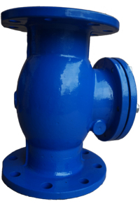 DN100 clapet anti-retour pivotant corps en fonte ductile siège en métal ou siège élastique disponible joint étanche pression PN10/16 face à face F6 - Product Image 6