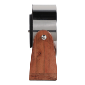 Orologio da Tavolo Moderno Rotondo con Numeri Romani per Arredamento Casa e Soggiorno, Piccolo Orologio da Mensola - Product Image 3