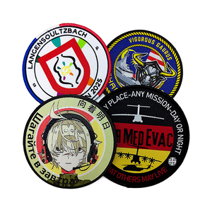 Emblemas de Tecido Bordados Personalizados para Roupas, Chapéus, Bolsas - Patches Personalizáveis com Nome e Logotipo DIY - Product Image 4