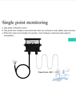 Sensor de detección de fugas de agua personalizado 0-200m RS485 Localizador de fugas de agua Detector de fugas de agua - Product Image 4