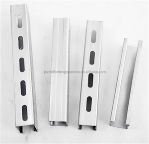 Panel Solar de alta calidad, maquinaria de canal de puntal, unipuntal, soporte fotovoltaico, máquina de formación de rollos - Product Image 4