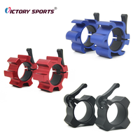 Colliers de serrage magnétiques en ABS massif de 50 mm pour haltères, pinces de barre durables
