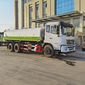 รถบรรทุกน้ำ Dongfeng <span class=keywords><strong>Huashan</strong></span> 6*4 ขนาด 20 ลูกบาศก์เมตร ยานพาหนะสำคัญสำหรับไซต์ก่อสร้าง - Product Image 1